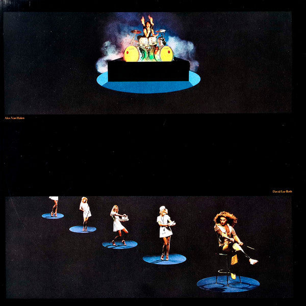 Van Halen - Van Halen II (Vinyl, LP, Album, Reissue, Remastered) Very Good (VG) / Very Good (VG)