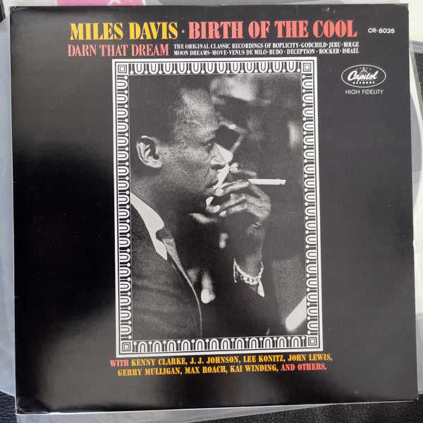 Miles Davis - Birth Of The Cool (Vinyl, LP, Album, Compilation, Reissue, Mono) Near Mint (NM or M-) / Very Good Plus (VG+)