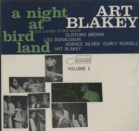 Art Blakey Quintet - A Night At Birdland, Volume 1 (Vinyl, LP, Comp...