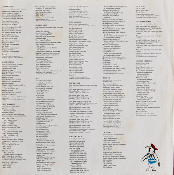 Fleetwood Mac - Mirage (Vinyl, LP, Album, Stereo)