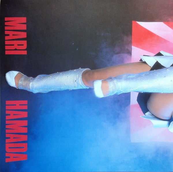 Mari Hamada (2) - Romantic Night = Oath of Flame (Vinyl, LP, Album, Stereo) Very Good (VG) / Very Good (VG)