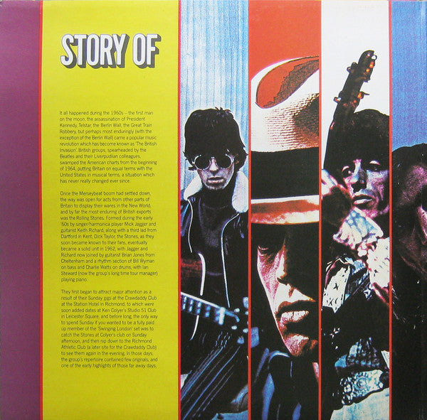 The Rolling Stones - Story Of The Stones (2xVinyl, LP, Compilation, Stereo, Mono) Very Good Plus (VG+) / Very Good (VG)