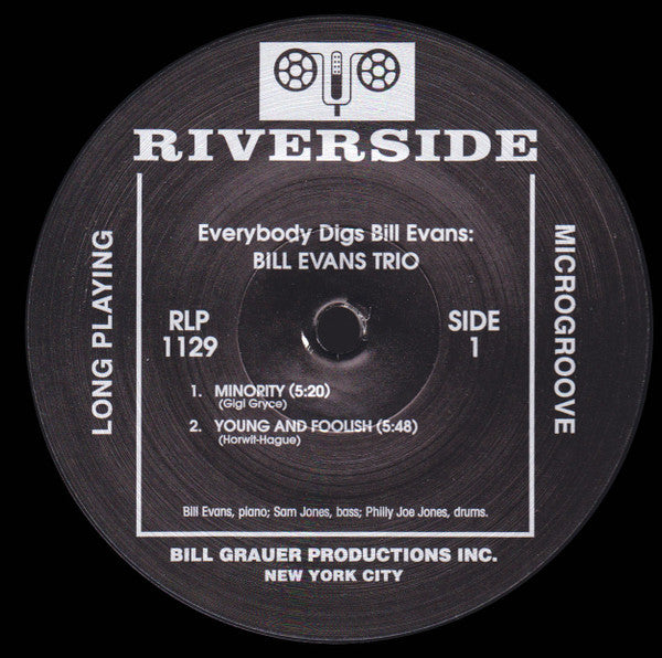 Riverside Recordings - Near Mint (NM or M-) / Near Mint (NM or M-)
