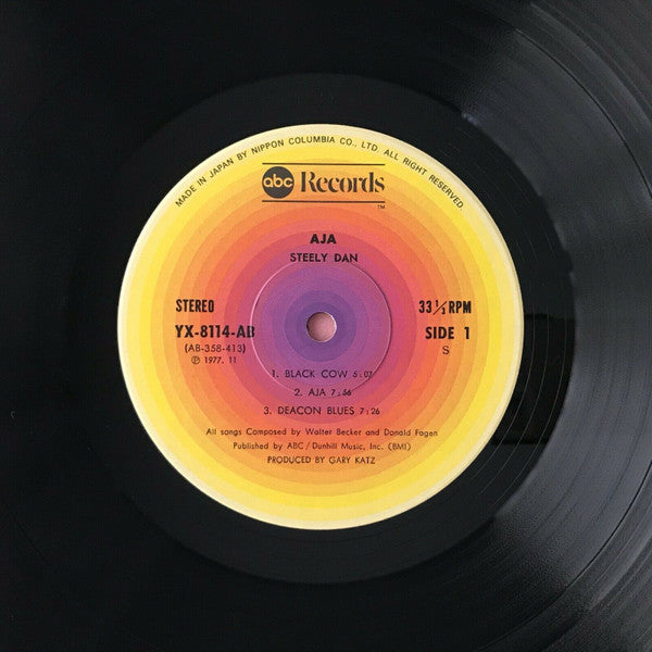 Steely Dan - Aja (Vinyl, LP, Album, Stereo)