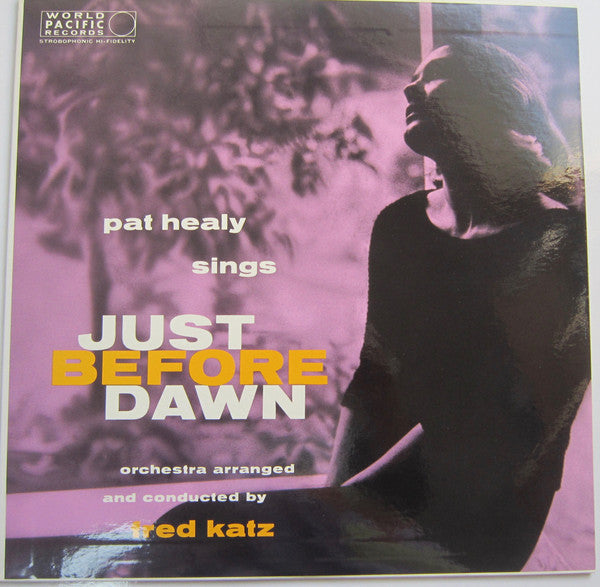 Pat Healy - Just Before Dawn (Vinyl, LP, Album, Mono) Near Mint (NM or M-) / Very Good Plus (VG+)