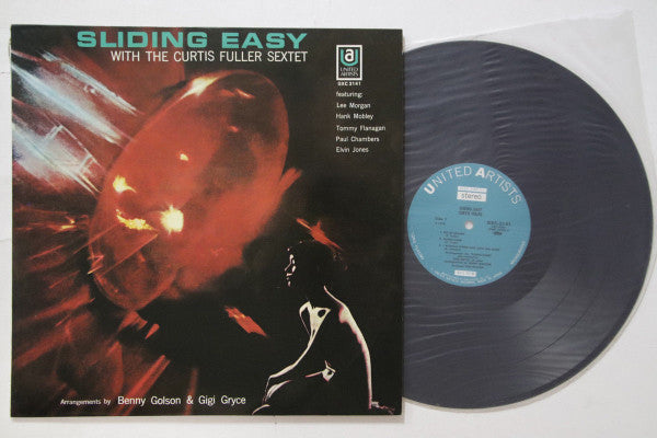 The Curtis Fuller Sextet - Sliding Easy (Vinyl, LP, Album, Reissue,...