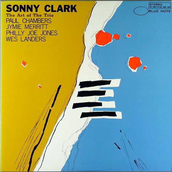 Sonny Clark - The Art Of The Trio (Vinyl, LP, Album, Reissue) Near Mint (NM or M-) / Near Mint (NM or M-)
