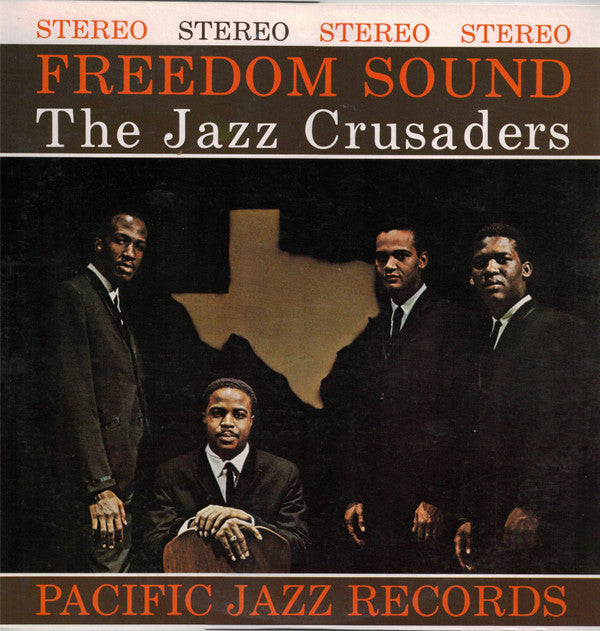 The Crusaders - Freedom Sound (Vinyl, LP, Album, Reissue, Stereo) Good Plus (G+) / Very Good Plus (VG+)
