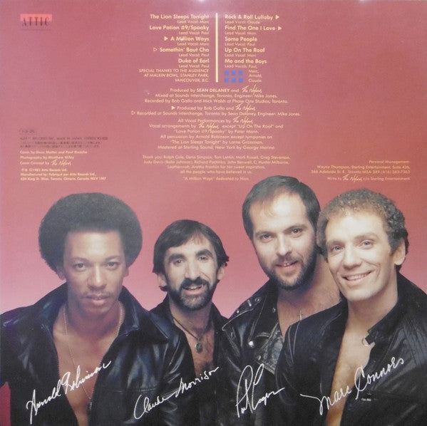 The Nylons - The Nylons (Vinyl, LP, Album)