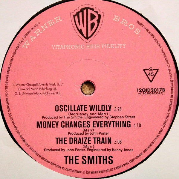 The Smiths - The Queen Is Dead (Vinyl, 12", 45 RPM, Single, Limited Edition, Stereo) Mint (M) / Mint (M)