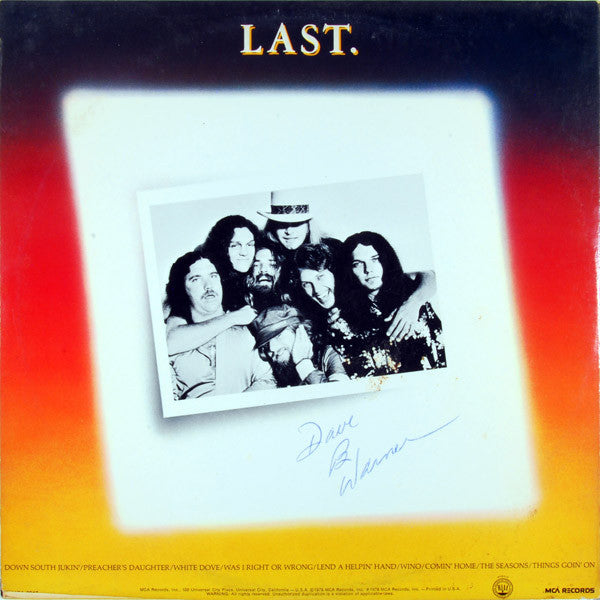 Lynyrd Skynyrd - Skynyrd's First And... Last (Vinyl, LP, Album) Good Plus (G+) / Very Good Plus (VG+)