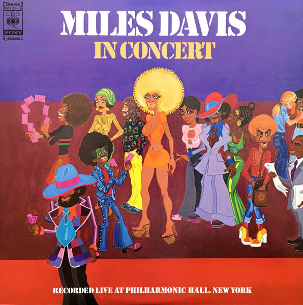 Miles Davis - In Concert (Vinyl, LP, Album)