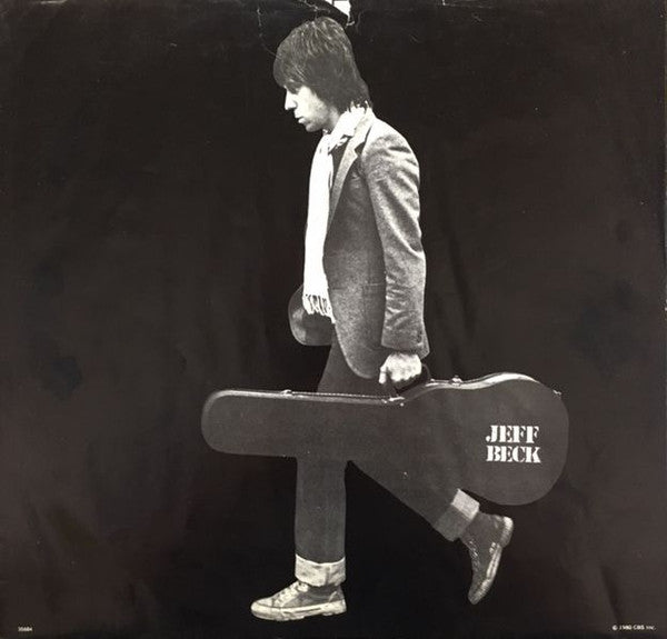 Jeff Beck - There & Back (Vinyl, LP, Album, Stereo) Very Good (VG) / Very Good Plus (VG+)