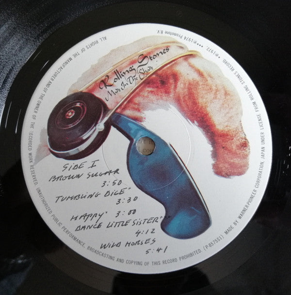 The Rolling Stones - Made In The Shade (Vinyl, LP, Compilation) Very Good (VG) / Very Good Plus (VG+)