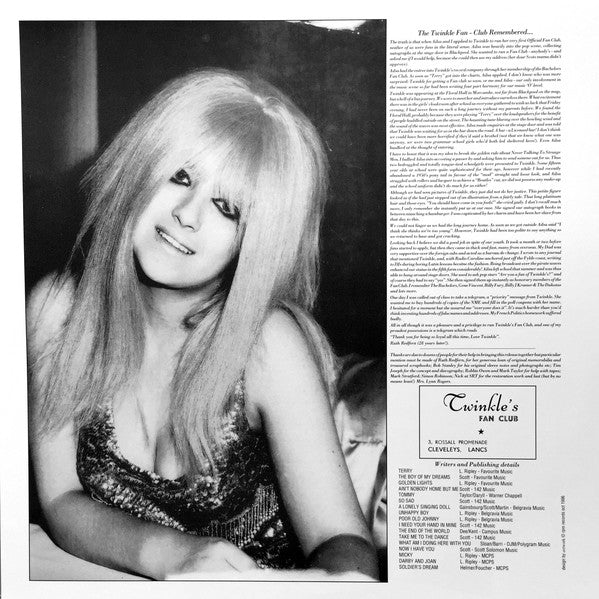 Twinkle (3) - Golden Lights (Vinyl, LP, Compilation) Good Plus (G+) / Very Good (VG)