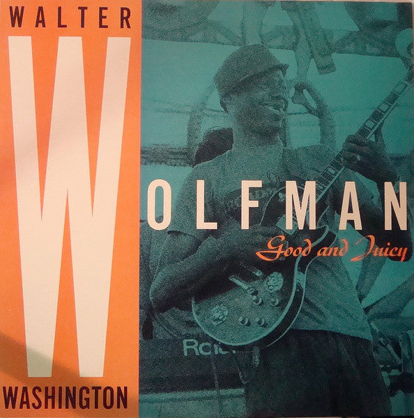 Walter "Wolfman" Washington - Good And Juicy (Vinyl, LP, Album, Reissue) Very Good (VG) / Very Good Plus (VG+)