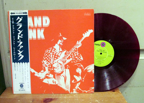 Grand Funk Railroad - Grand Funk (Vinyl, LP, Album, Stereo)