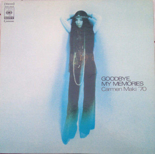 Carmen Maki - Goodbye, My Memories (Vinyl, LP, Album, Stereo) Very Good Plus (VG+) / Good Plus (G+)