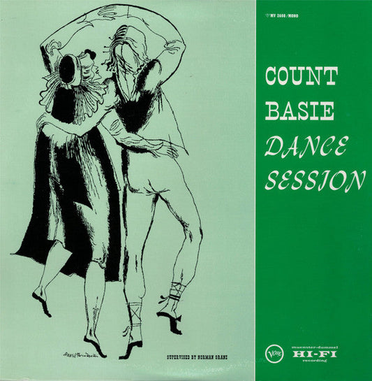Count Basie - Dance Session (Vinyl, LP, Album, Reissue, Mono) Very Good Plus (VG+) / Very Good Plus (VG+)
