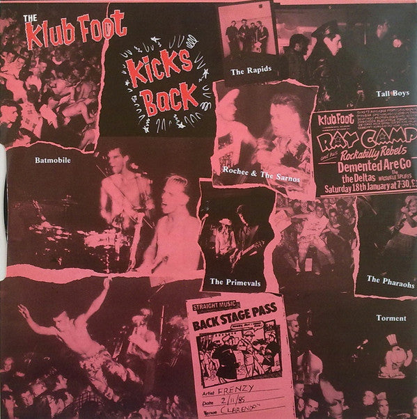 Various - The Klub Foot Kicks Back (Vinyl, LP, Compilation)