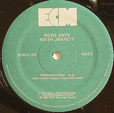 Keith Jarrett - Nude Ants (Live At The Village Vanguard) (Vinyl, LP...