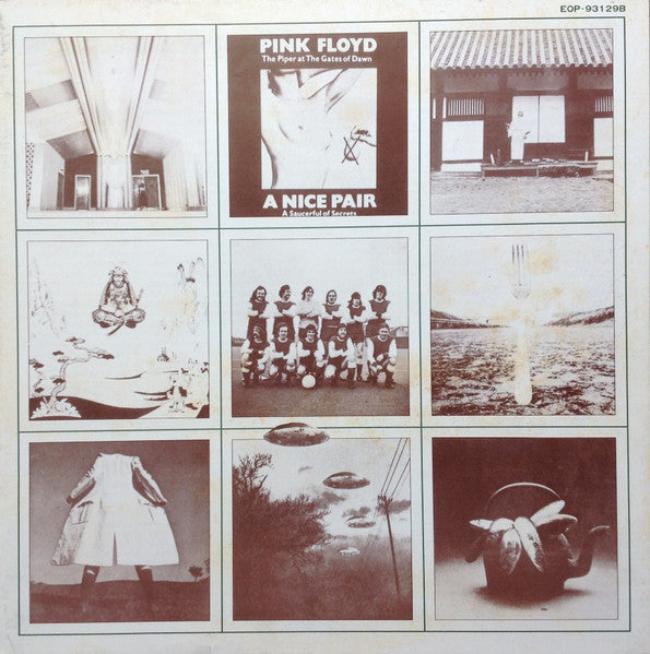 Pink Floyd - A Nice Pair = ナイス・ペア (Vinyl, Vinyl, All Media, LP, Alb...