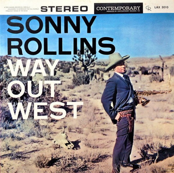 Sonny Rollins - Way Out West (Vinyl, LP, Album, Limited Edition, Reissue, Stereo) Very Good Plus (VG+) / Very Good Plus (VG+)