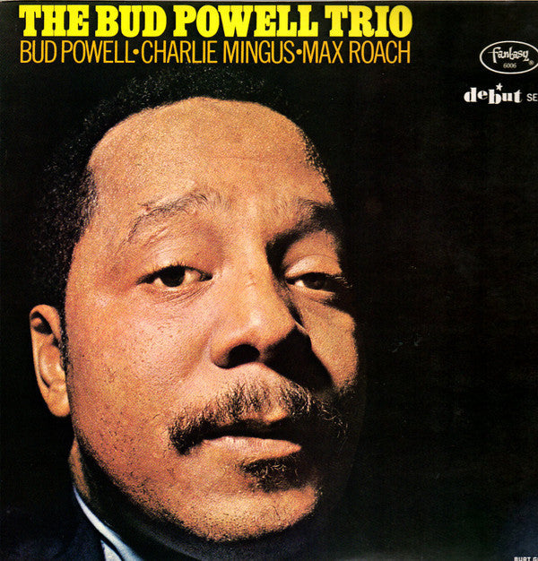 The Bud Powell Trio - The Bud Powell Trio (Vinyl, LP, Album, Reissu...