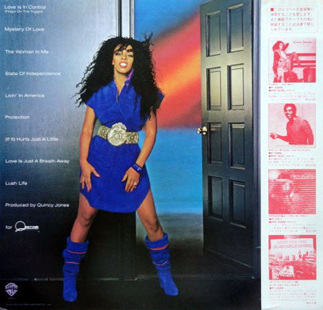 Donna Summer - Donna Summer (Vinyl, LP, Album)