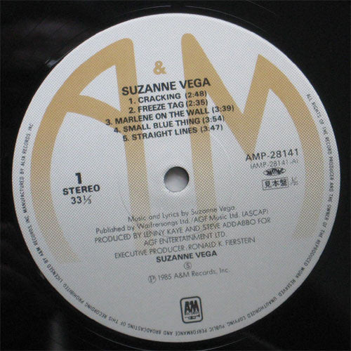 Suzanne Vega - Suzanne Vega (Vinyl, LP, Album) Very Good Plus (VG+) / Very Good Plus (VG+)