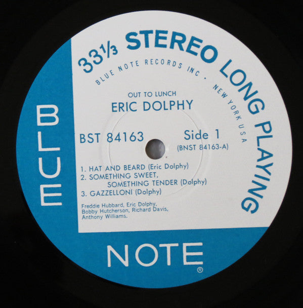 Eric Dolphy - Out To Lunch! (Vinyl, LP, Album, Limited Edition, Rei...