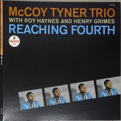 McCoy Tyner Trio - Reaching Fourth (Vinyl, LP, Album, Reissue, Stereo)