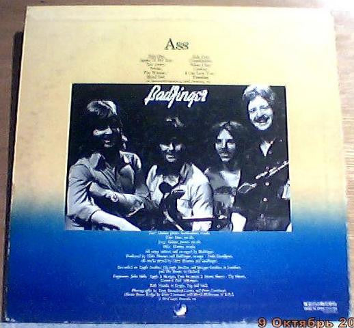 Badfinger - Ass (Vinyl, LP, Album) Very Good Plus (VG+) / Very Good (VG)