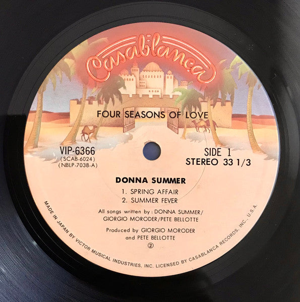 Donna Summer - Four Seasons Of Love (Vinyl, LP, Album)