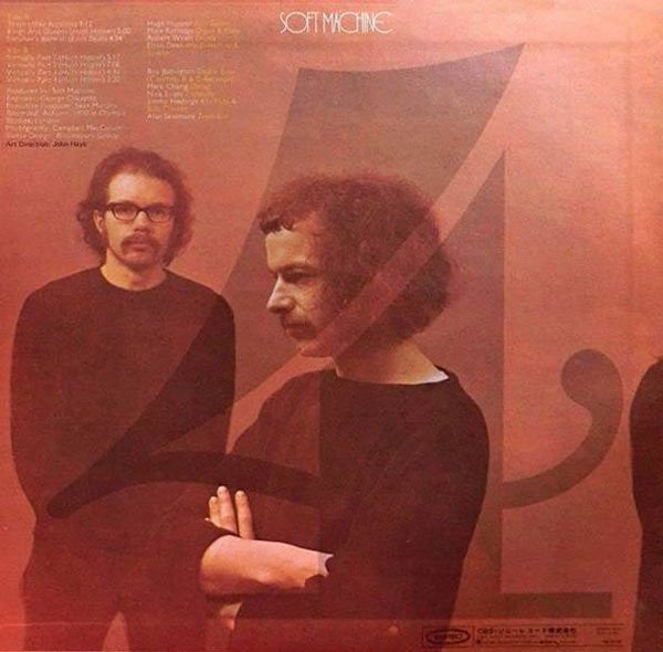 Soft Machine - Fourth (Vinyl, LP, Album, Stereo)