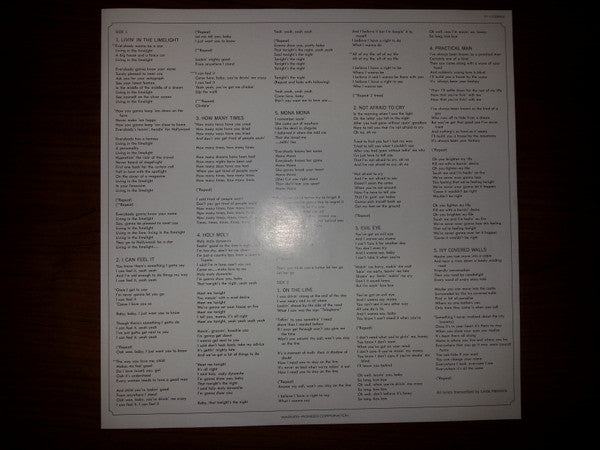 Peter Cetera - Peter Cetera (Vinyl, LP, Album, Promo) Near Mint (NM or M-) / Very Good Plus (VG+)