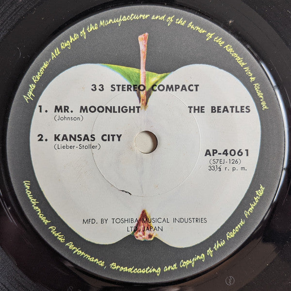 The Beatles - Rock And Roll Music (Vinyl, 7", Repress) Very Good (VG) / Very Good (VG)