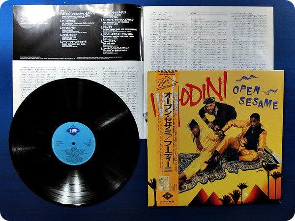 Whodini - Open Sesame (Vinyl, LP, Album, Promo) Very Good (VG) / Very Good (VG)