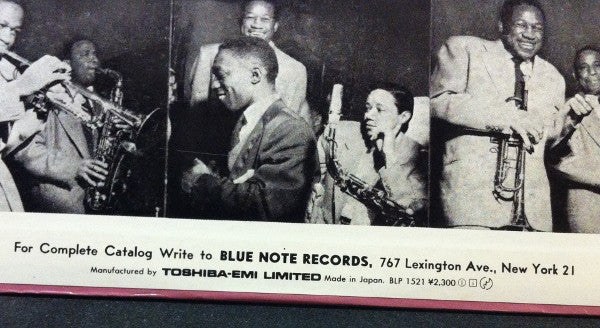 Art Blakey Quintet - A Night At Birdland, Volume 1 (Vinyl, LP, Comp...