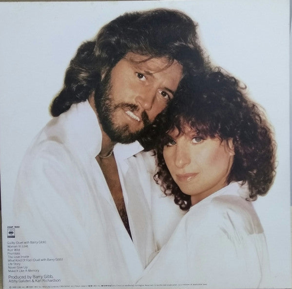 Barbra Streisand - Guilty (Vinyl, LP, Album)