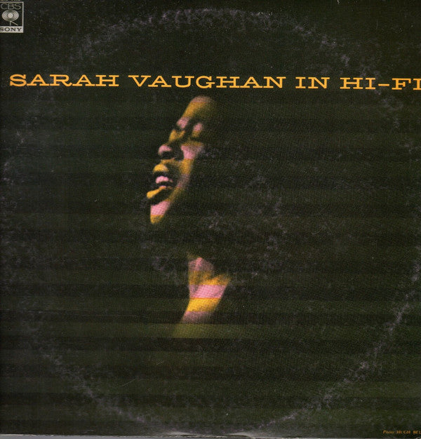 Sarah Vaughan - Sarah Vaughan In Hi-Fi (Vinyl, LP, Album, Reissue, Mono) Near Mint (NM or M-) / Near Mint (NM or M-)