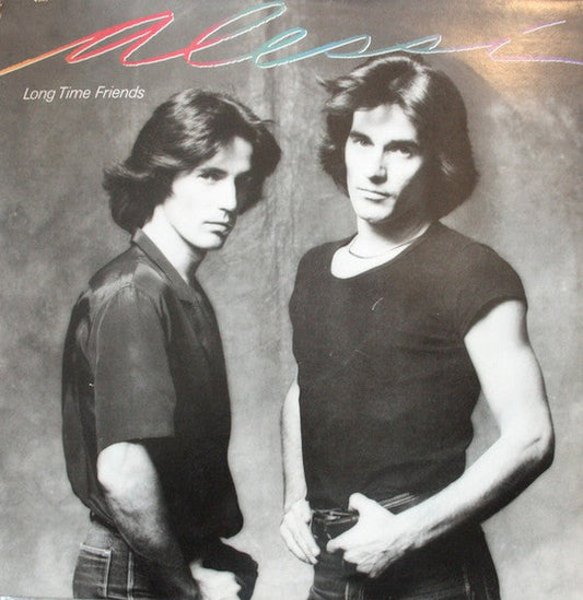 Alessi - Long Time Friends (Vinyl, LP, Album) Very Good (VG) / Very Good (VG)