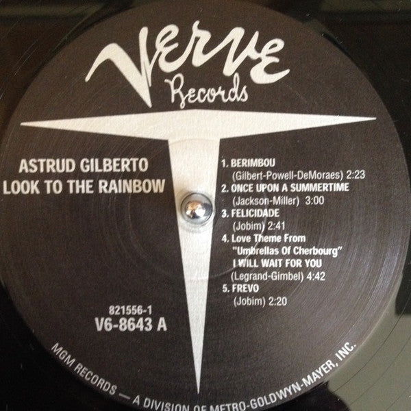 Astrud Gilberto - Look To The Rainbow (Vinyl, LP, Album, Reissue, Stereo) Near Mint (NM or M-) / Very Good Plus (VG+)