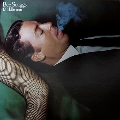 Boz Scaggs - Middle Man = ミドル・マン (Vinyl, LP, Album, Stereo)