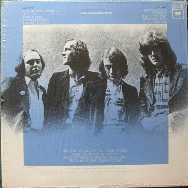 Sutherland Brothers - Reach For The Sky (Vinyl, LP, Album, Stereo) Very Good (VG) / Very Good (VG)