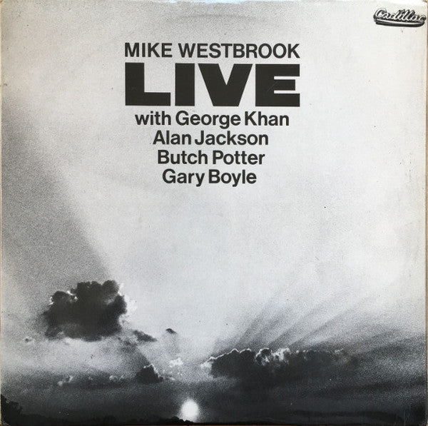Mike Westbrook - Live (Vinyl, LP, Album) Very Good Plus (VG+) / Very Good Plus (VG+)