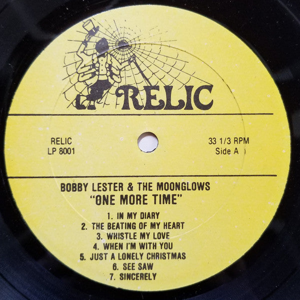 Bobby Lester - One More Time (Vinyl, LP, Album) Good Plus (G+) / Very Good (VG)