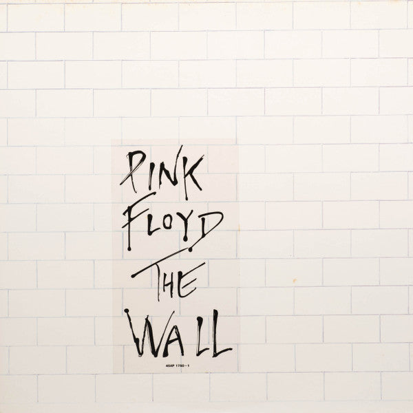 Pink Floyd - The Wall (Vinyl, LP, Album, Stereo)