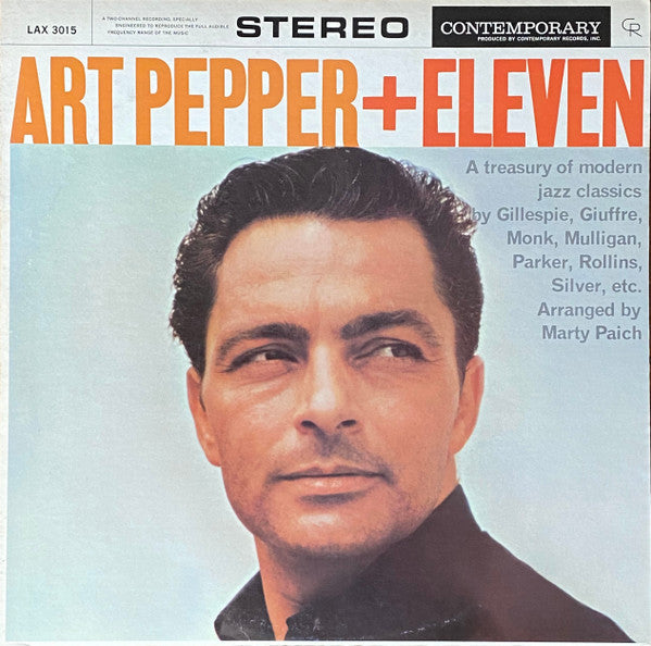 Art Pepper - Art Pepper + Eleven (Modern Jazz Classics) (Vinyl, LP,...