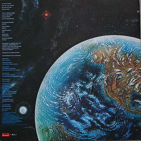Rainbow - Down To Earth (Vinyl, LP, Album, Reissue, Stereo)